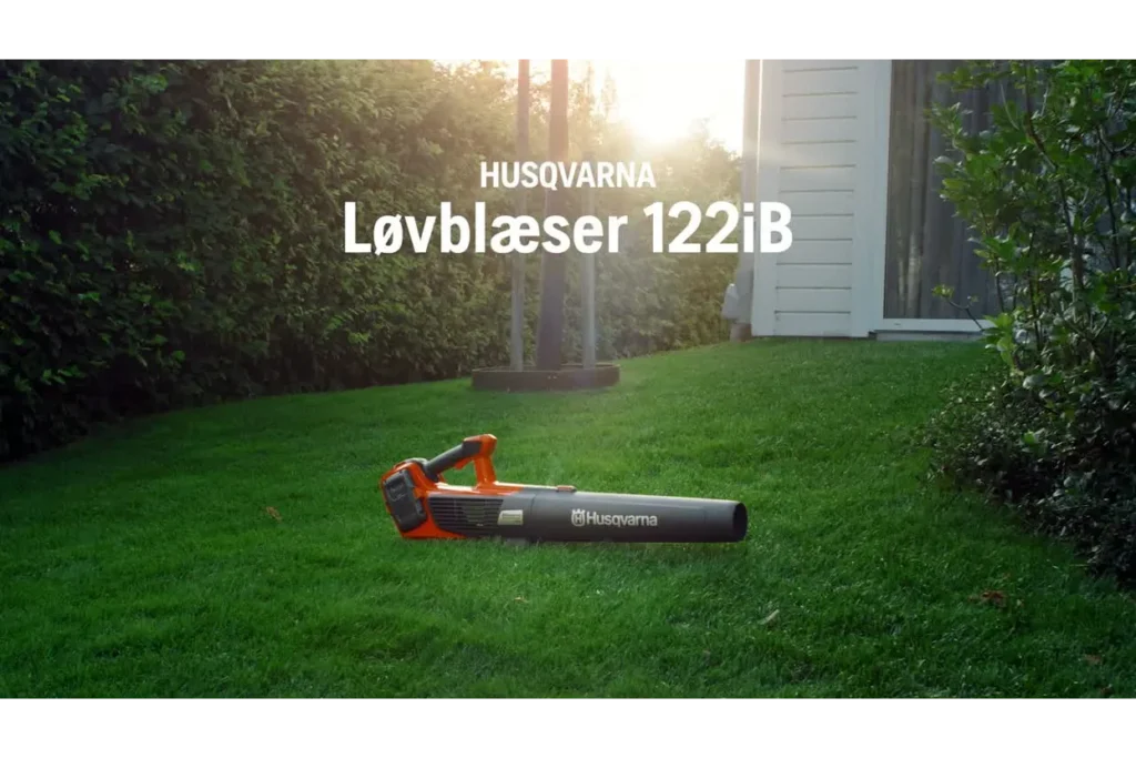 Husqvarna 122iB ekskl. batteri og oplader