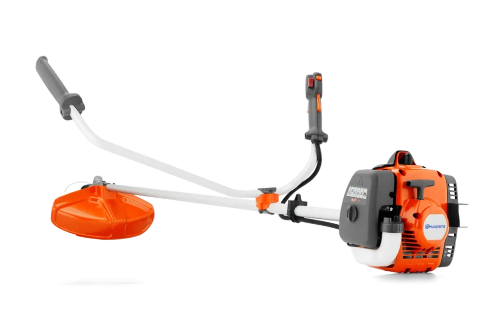Husqvarna 122R med trimmerhoved