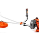 Husqvarna 122R med trimmerhoved