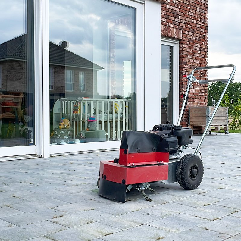 Westermann Fejemaskine WKB 330 LONCIN ukrudtsfjerner
