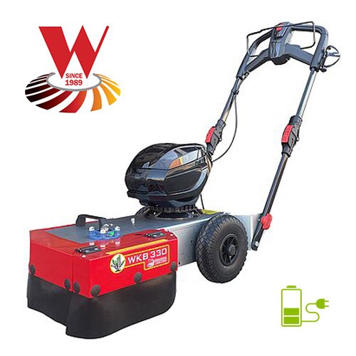Westermann Fejemaskine WKB 330 batteri ukrudtsfjerner