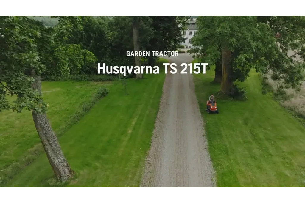 Husqvarna TS 215T