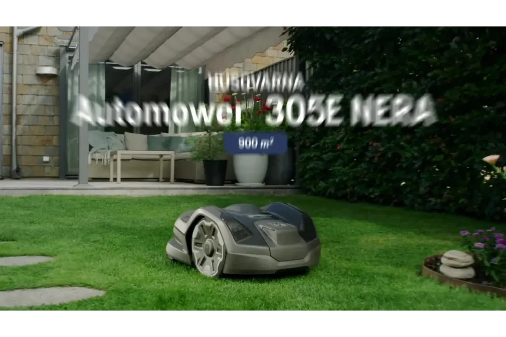 Husqvarnas Automower® 305E NERA