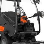 Husqvarna P 525DX med kabine